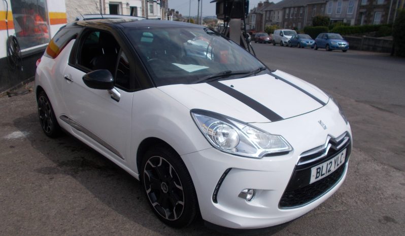 CITROEN DS3 1.6 DSTYLE PLUS, 3DR, H/B, WHITE AND BLACK ROOF, LOW MILES, VERY CLEAN EXAMPLE full