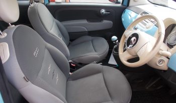 FIAT 500 1.2 COLOUR THERAPY, 3DR, H/B, BLUE, 53000 MILES ONLY, £30 ROAD TAX, VERY CLEAN EXAMPLE full