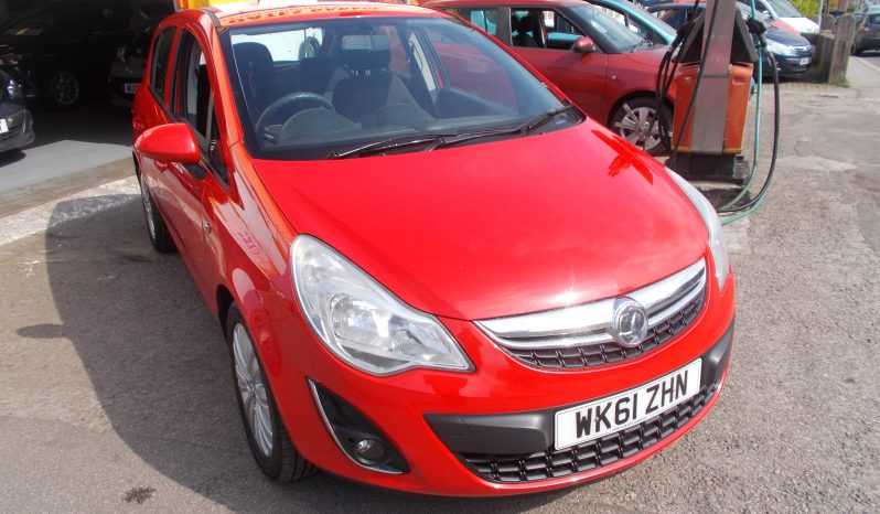 VAUXHALL CORSA 1.4 EXCITE, 5DR, H/B, RED, LOW MILES, VERY CLEAN EXAMPLE full