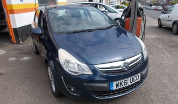 VAUXHALL CORSA 1.2 EXCITE, 5DR, H/B, BLUE MET, 46000 MILES ONLY,  VERY CLEAN EXAMPLE full