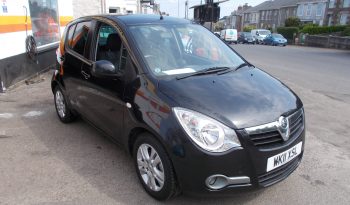 VAUXHALL AGILA 1.2  SE, 5DR, H/B, BLACK MET, 59000 MILES ONLY, VERY CLEAN EXAMPLE, £30 ROAD TAX full