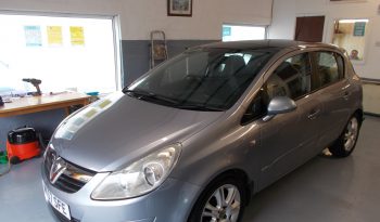 VAUXHALL CORSA 1.3 CDTI DESIGN, 5DR, H/B, GREY MET, 61000 MILES ONLY, HALF LEATHER, VERY CLEAN EXAMPLE full