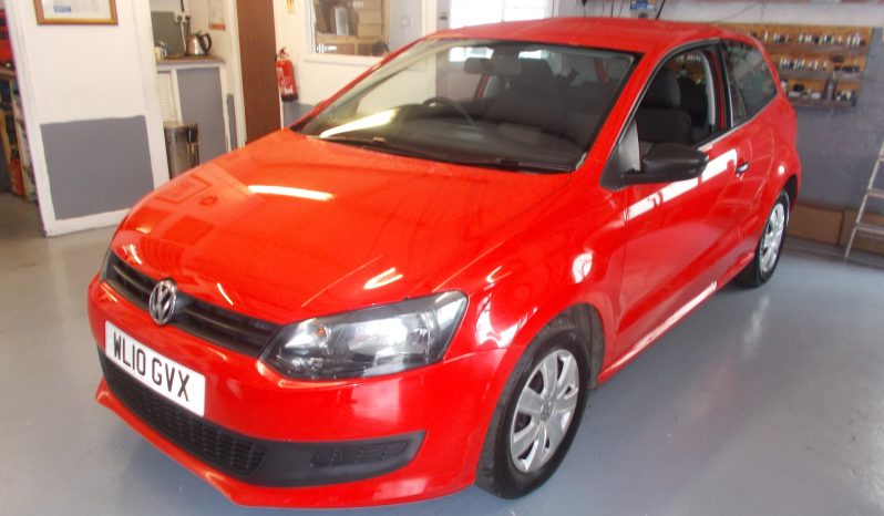VW POLO 1.2 S, 3DR, H/B, RED, 48000 MILES ONLY, VERY CLEAN EXAMPLE full