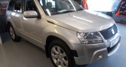 SUZUKI GRAND VITARA 2.4 AUTO 4X4 SZ5, 5DR, H/B, SILVER MET, FULL LEATHER, 48000 MILES ONLY, SUNROOF, VERY CLEAN EXAMPLE
