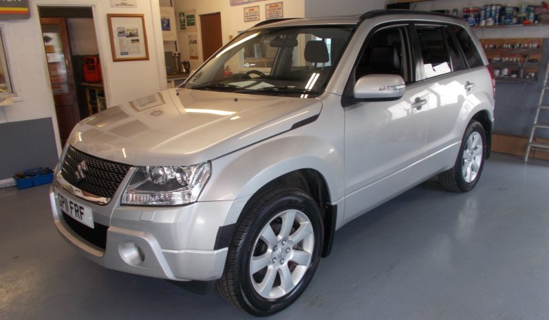 SUZUKI GRAND VITARA 2.4 AUTO 4X4 SZ5, 5DR, H/B, SILVER MET, FULL LEATHER, 48000 MILES ONLY, SUNROOF, VERY CLEAN EXAMPLE full