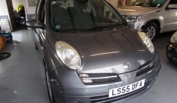 NISSAN MICRA 1.4 SVE AUTO, 5DR, H/N, GREY MET, 66000 MILES ONLY, VERY CLEAN EXAMPLE full