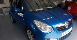 VAUXHALL AGILA 1.2 ECOFLEX SE, 5DR, H/B, BLUE MET, 48000 MILES ONLY, £30 ROAD TAX, VERY CLEAN EXAMPLE