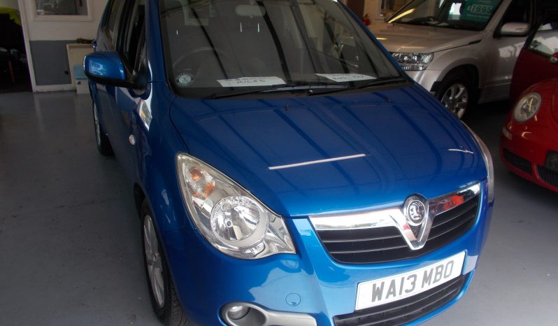 VAUXHALL AGILA 1.2 ECOFLEX SE, 5DR, H/B, BLUE MET, 48000 MILES ONLY, £30 ROAD TAX, VERY CLEAN EXAMPLE full