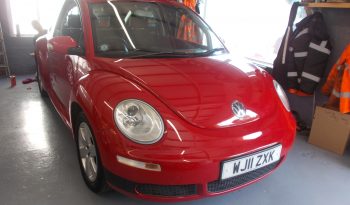 VW BEETLE 1.6 LUNA, 3DR, H/B, RED, 54000 MILES ONLY, VERY CLEAN EXAMPLE full