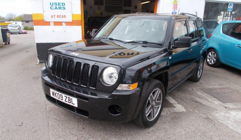 JEEP PATRIOT 2.0 CRD SPORT, 5DR, H/B, 4X4, BLACK MET, 56000 MILES ONLY, VERY CLEAN EXAMPLE full