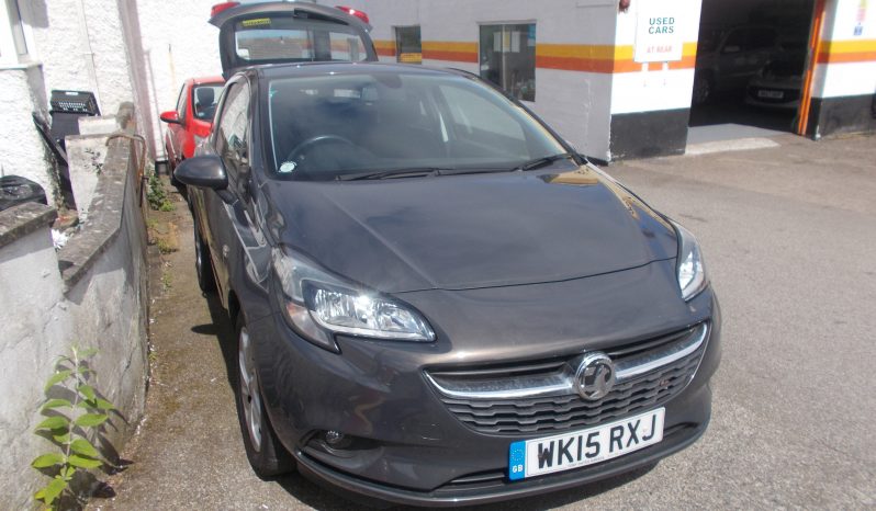VAUXHALL CORSA 1.2 EXCITE, 3DR, H/B, GREY MET, 48000 MILES ONLY, VERY CLEAN EXAMPLE full