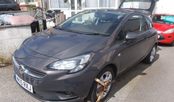 VAUXHALL CORSA 1.2 EXCITE, 3DR, H/B, GREY MET, 48000 MILES ONLY, VERY CLEAN EXAMPLE full