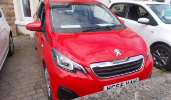 PEUGEOT 108 1.0 ACTIVE, 3DR, H/B, RED, LOW MILES, £0 ROAD TAX, VERY CLEAN EXAMPLE full
