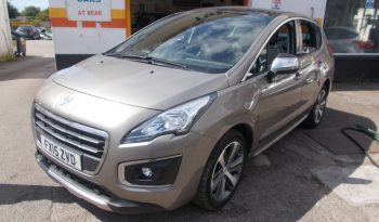PEUGEOT 3008 2.0 HDI ALLURE, 5DR, H/B, GREY MET, 62000 MILES ONLY, VERY CLEAN EXAMPLE full