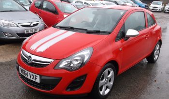 VAUXHALL CORSA 1.0 STING, 3DR, H/B, RED, LOW MILES, £30 ROAD TAX, VERY CLEAN EXAMPLE full