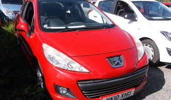 PEUGEOT 207 1.6 HDI SPORT, 3DR, H/B, RED, LOW MILES, £35 ROAD TAX, VERY CLEAN EXAMPLE full