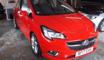VAUXHALL CORSA 1.4 TURBO SRI VX LINE, 3DR, H/B, RED, VERY CLEAN EXAMPLE, COMING IN !!!!! full