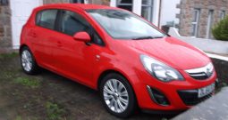 VAUXHALL CORSA 1.2 SE, 5DR, H/B, RED, LOW MILES, VERY CLEAN EXAMPLE