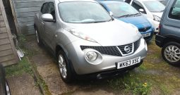 NISSAN JUKE 1.5 DCI ACENTA, 5DR, H/B, 55000 MILES ONLY, VERY CLEAN EXAMPLE – COMING IN !!!