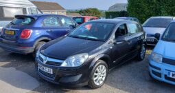 VAUXHALL ASTRA 1.7 CDTI CLUB, 5DR, H/B, BLACK MET, LOW MILES, VERY CLEAN EXAMPLE, JUST COME IN !!!