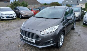 FORD FIESTA 1.0 ECOBOOST ZETEC, 5DR, H/B, GREY MET, £20 ROAD TAX, VERY CLEAN EXAMPLE – COMING IN !!! full