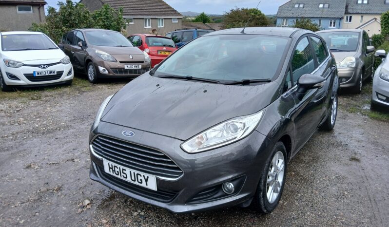 FORD FIESTA 1.0 ECOBOOST ZETEC, 5DR, H/B, GREY MET, £20 ROAD TAX, VERY CLEAN EXAMPLE – COMING IN !!! full
