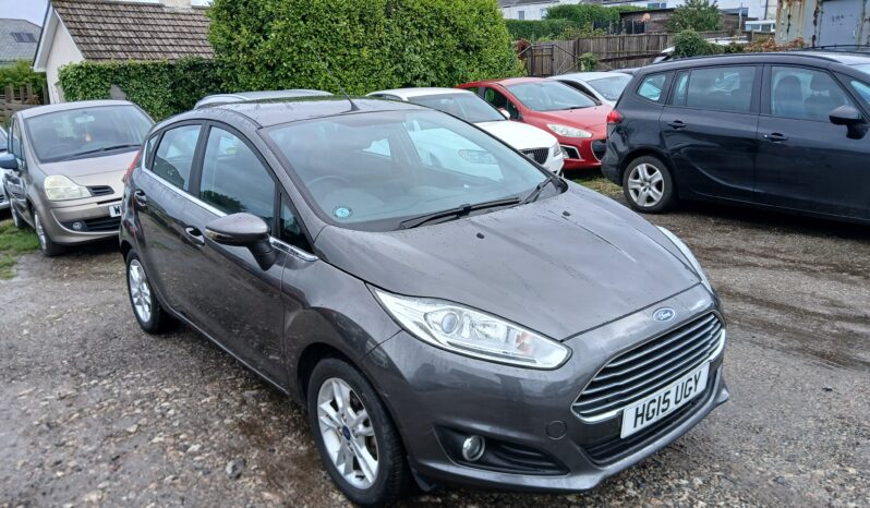 FORD FIESTA 1.0 ECOBOOST ZETEC, 5DR, H/B, GREY MET, £20 ROAD TAX, VERY CLEAN EXAMPLE – COMING IN !!! full