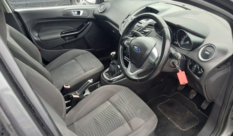 FORD FIESTA 1.0 ECOBOOST ZETEC, 5DR, H/B, GREY MET, £20 ROAD TAX, VERY CLEAN EXAMPLE – COMING IN !!! full