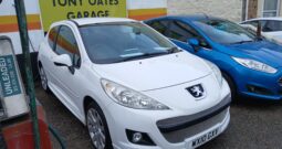 PEUGEOT 207 1.6 VTI S16, 3DR, H/B, WHITE, 46000 MILES ONLY, VERY CLEAN EXAMPLE – COMING IN !!!