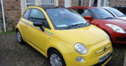 FIAT 500 1.2 POP, 3DR, H/B, YELLOW, 46000 MILES ONLY, VERY CLEAN EXAMPLE, £35 ROAD TAX, COMING IN !!!