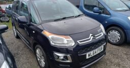 CITROEN C3 PICASSO 1.6 VTI EXCLUSIVE, 5DR, H/B, BLUE, 13000 MILES ONLY, VERY CLEAN EXAMPLE – COMING IN !!!
