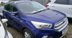 FORD KUGA 2.0 TDCI TITANIUM, 5DR, H/B, BLUE MET, 62000 MILES ONLY, VERY CLEAN EXAMPLE – COMING IN !!!