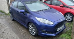 FORD FIESTA 1.0 ECOBOOST 140 ST-LINE, 5DR, H/B, BLUE MET, VERY CLEAN EXAMPLE – COMING IN !!!