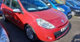 RENAULT CLIO 1.5 DCI ESTATE, 5DR, H/B, RED, 66000 MILES ONLY, £35 ROAD TAX, VERY CLEAN EXAMPLE – COMING IN !!!