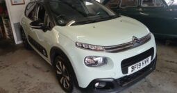 CITROEN C3 1.2 PURETECH FLAIR, 5DR, H/B, GREEN, VERY CLEAN EXAMPLE