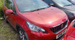 PEUGEOT 2008 1.6 BLUEHDI 100 ALLURE, 5DR, H/B, RED MET, VERY CLEAN EXAMPLE