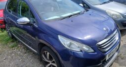 PEUGEOT 2008 1.6 E-HDI FELINE, 5DR, H/B, BLUE MET, LOW MILES, £20 ROAD TAX, VERY CLEAN EXAMPLE