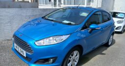 FORD FIESTA 1.0 ECOBOOST ZETEC, 45000 MILES ONLY, BLUE MET, VERY CLEAN EXAMPLE, £20 ROAD TAX