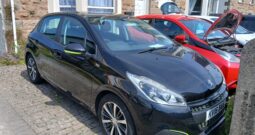 PEUGEOT 208 1.2 PURETECH XS-LIME, 5DR, H/B, BLACK MET, £20 ROAD TAX, VERY CLEAN EXAMPLE