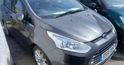 FORD B-MAX 1.0 ECOBOOST TITANIUM, 49000 MILES ONLY, £35 ROAD TAX, VERY CLEAN EXAMPLE