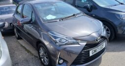 TOYOTA YARIS 1.5 VVT ICON, 5DR, H/B, GREY MET, 41000 MILES ONLY, VERY CLEAN EXAMPLE COMING IN !!!