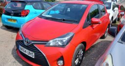 TOYOTA YARIS 1.33 VVT ICON, 5DR, H/B, AUTOMATIC, 16000 MILES ONLY, VERY CLEAN EXAMPLE COMING IN !!!!