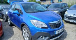 VAUXHALL MOKKA 1.7 CDTI TECH LINE, 5DR, H/B, BLUE MET, £35 ROAD TAX VERY CLEAN EXAMPLE