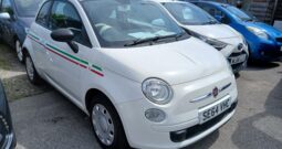 FIAT 500 1.2 POP, 3DR, H/B, WHITE, 56000 MILES ONLY, £35 ROAD TAX, VERY CLEAN EXAMPLE