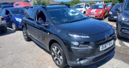 CITROEN C4 CACTUS 1.2 PURETECH, 5DR, H/B, BLACK MET, VERY CLEAN EXAMPLE