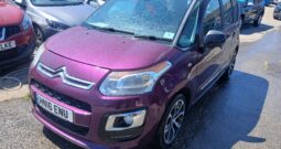 CITROEN C3 PICASSO 1.2 PURETECH PLATINUM, 5DR, MPV, H/B, PURPLE MET, £35 ROAD TAX, VERY CLEAN EXAMPLE