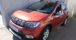 DACIA STEPWAY 0.9 TCE AMBIANCE, 5DR, H/B, RED MET, 36000 MILES ONLY,VERY CLEAN EXAMPLE