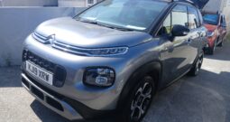 CITROEN C3 AIRCROSS 1.2 PURETECH FLAIR, 5DR, H/B, GREY MET, 57000 MILES ONLY, VERY CLEAN EXAMPLE