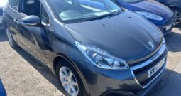 PEUGEOT 208 1.2 PURETECH ACTIVE, 3DR, H/B, GREY MET, £20 ROAD TAX, VERY CLEAN EXAMPLE – COMING IN !!!
