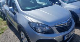 VAUXHALL MOKKA 1.6 CDTI EXCLUSIVE, 5DR, H/B, SILVER MET, 71000 MILES ONLY, £20 ROAD TAX, VERY CLEAN EXAMPLE